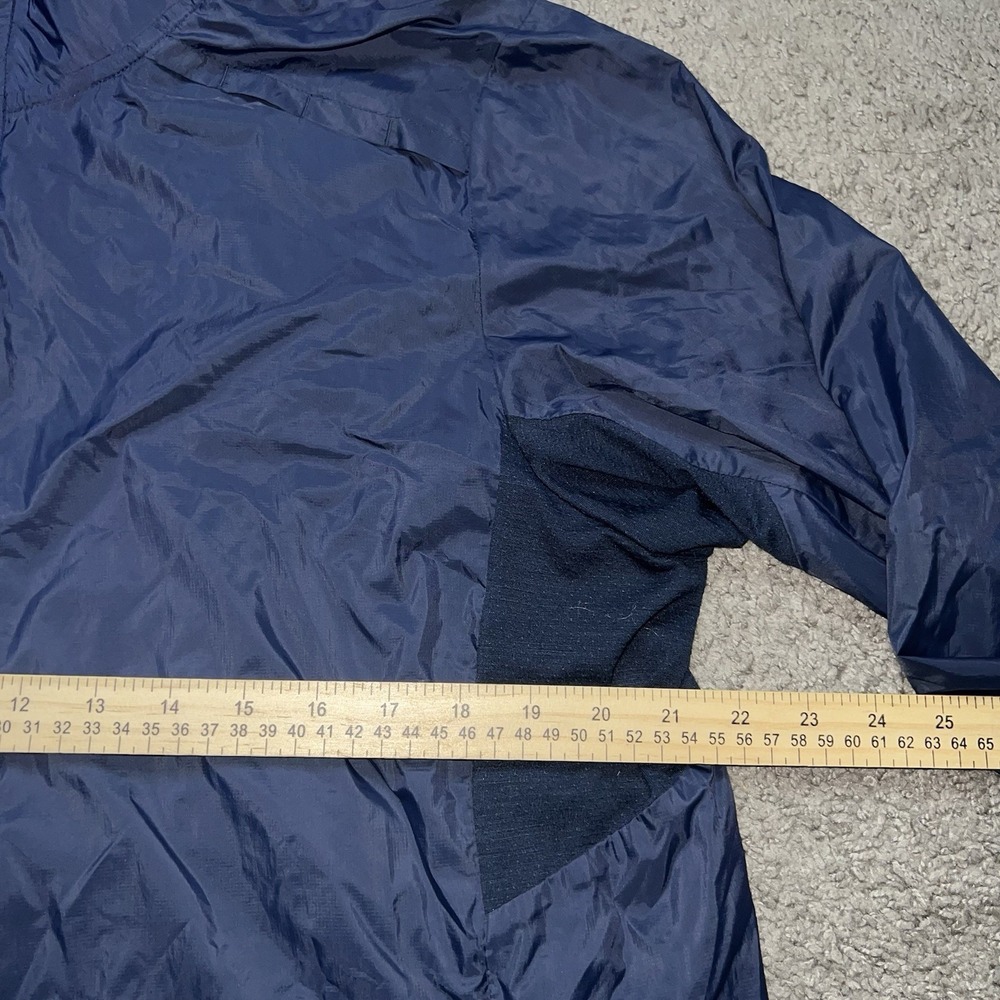 Smartwool Jacket Mens Large Blue Merino Sport Ultra Light Coat Hiking Ripstop - Picture 5 of 6